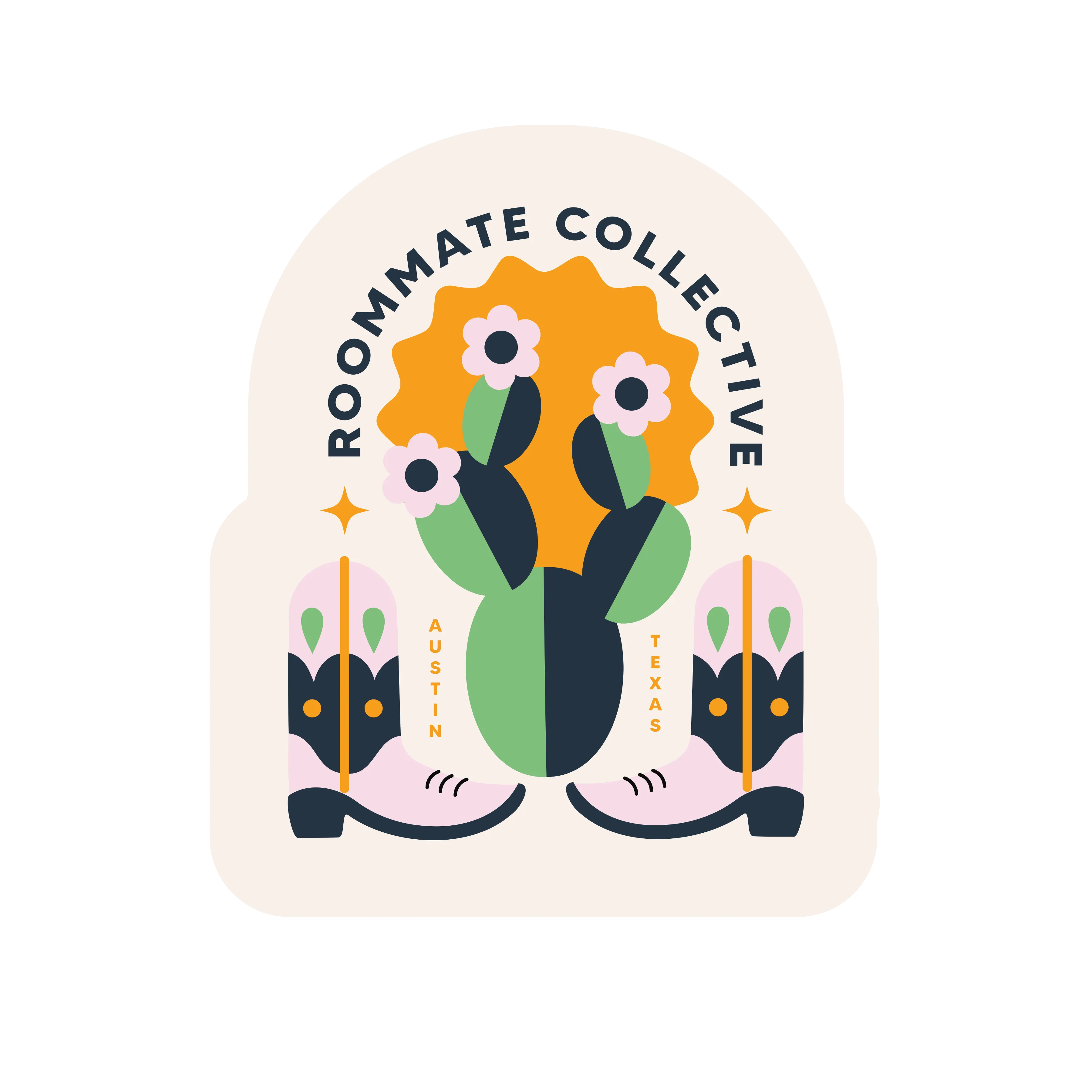Cactus Sticker