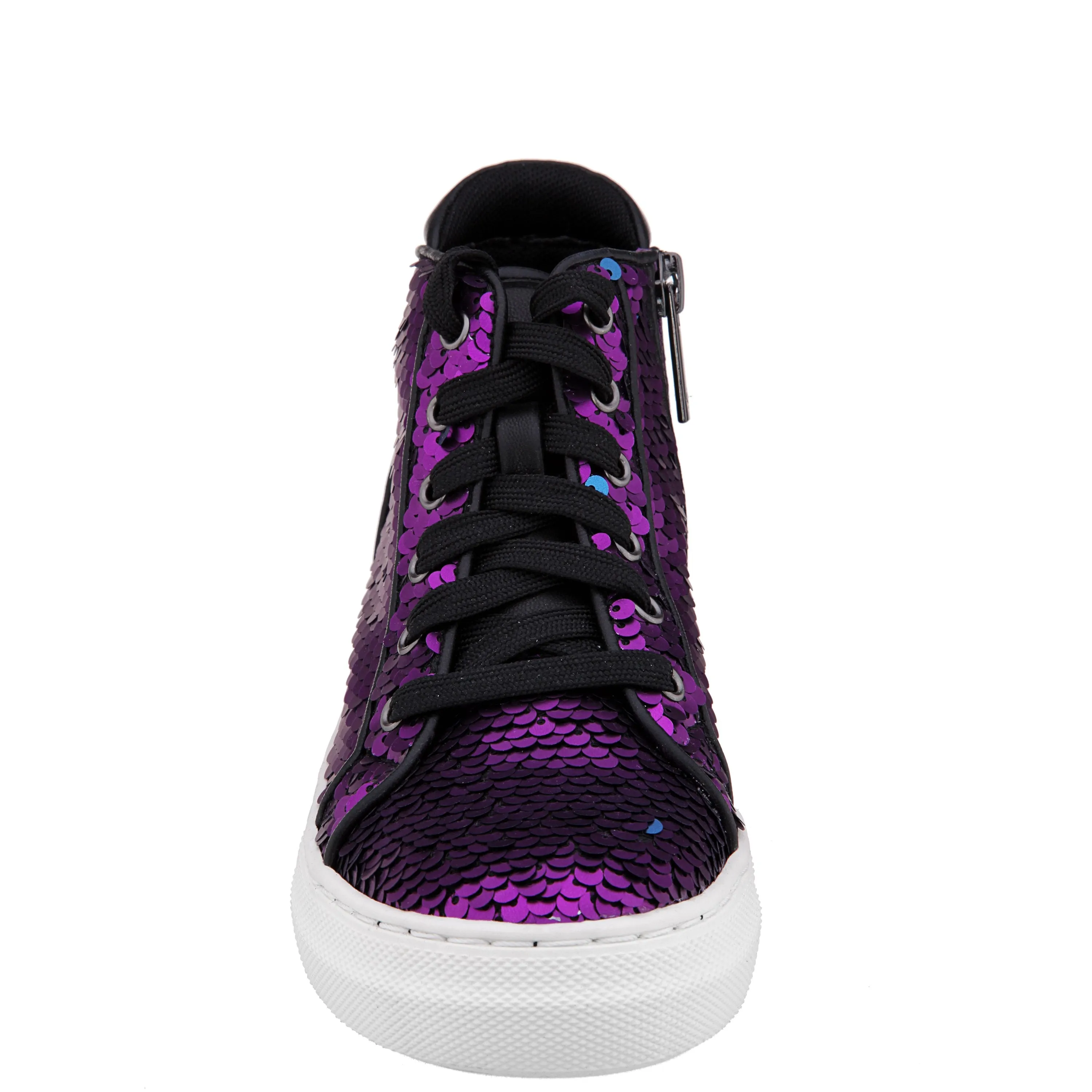 CAROLEEN-PURPLE FLIP SEQUIN