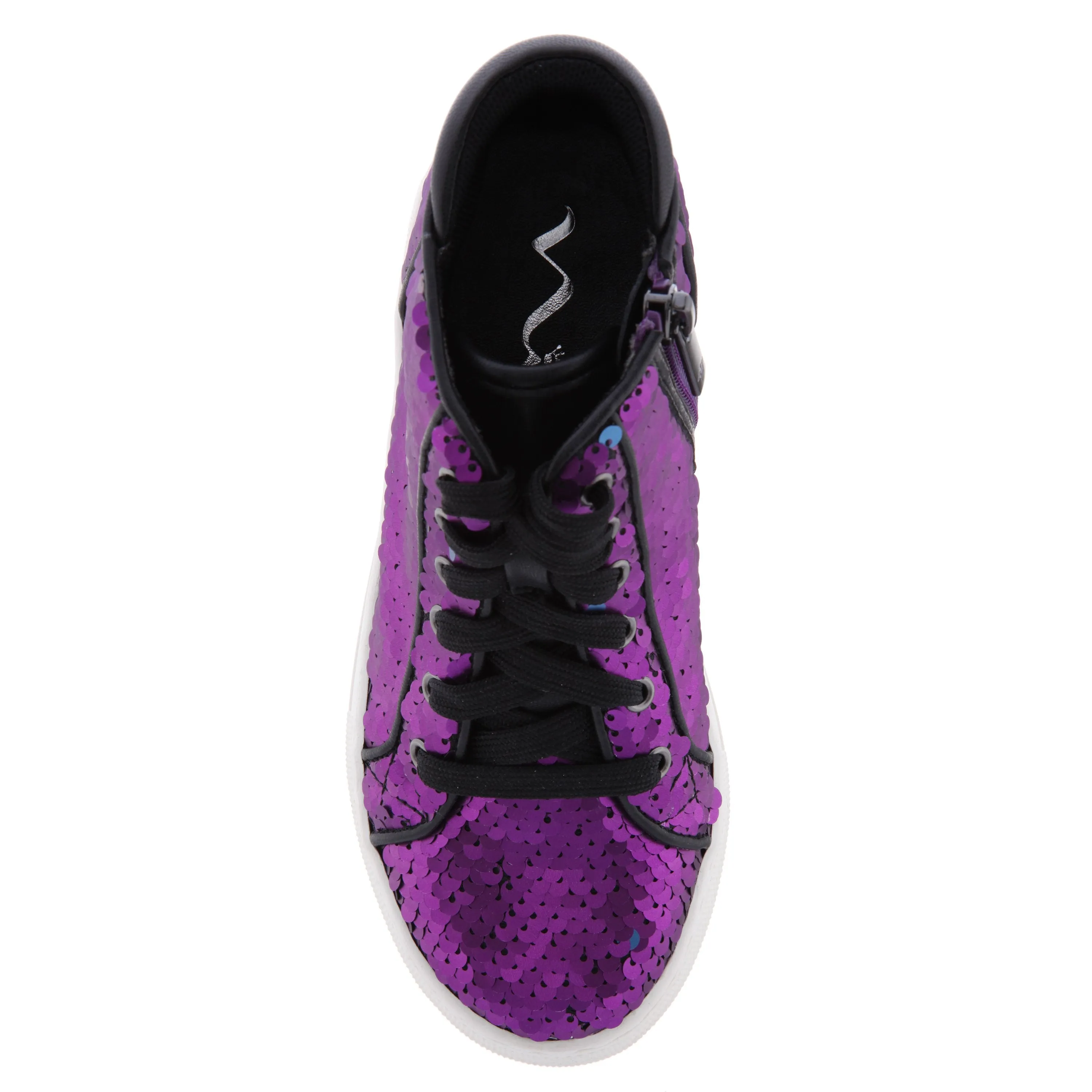 CAROLEEN-PURPLE FLIP SEQUIN