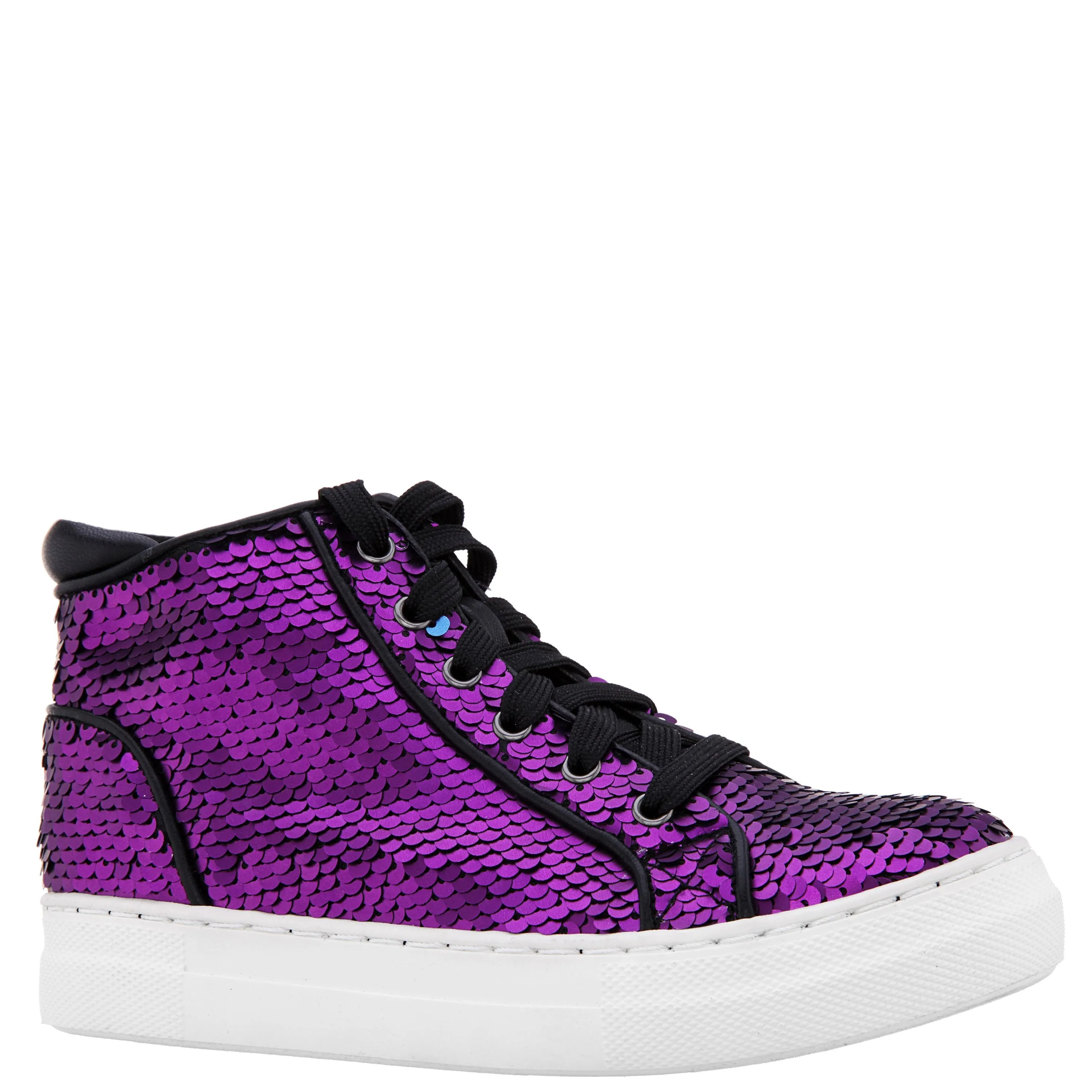 CAROLEEN-PURPLE FLIP SEQUIN