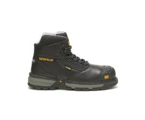 Caterpillar Men's Excavator Superlite Cool Carbon Composite Toe Work Boot Black | Dark Brown
