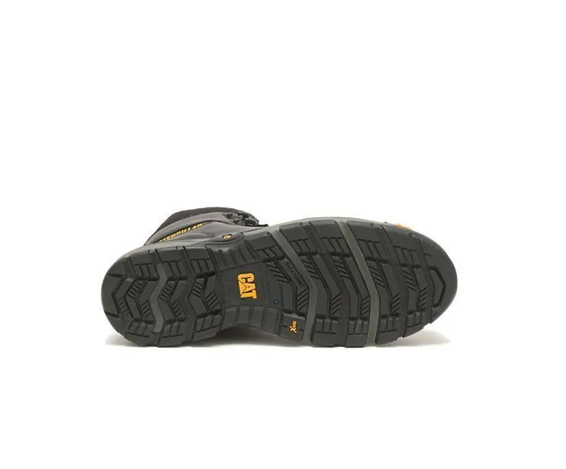 Caterpillar Men's Excavator Superlite Cool Carbon Composite Toe Work Boot Black | Dark Brown