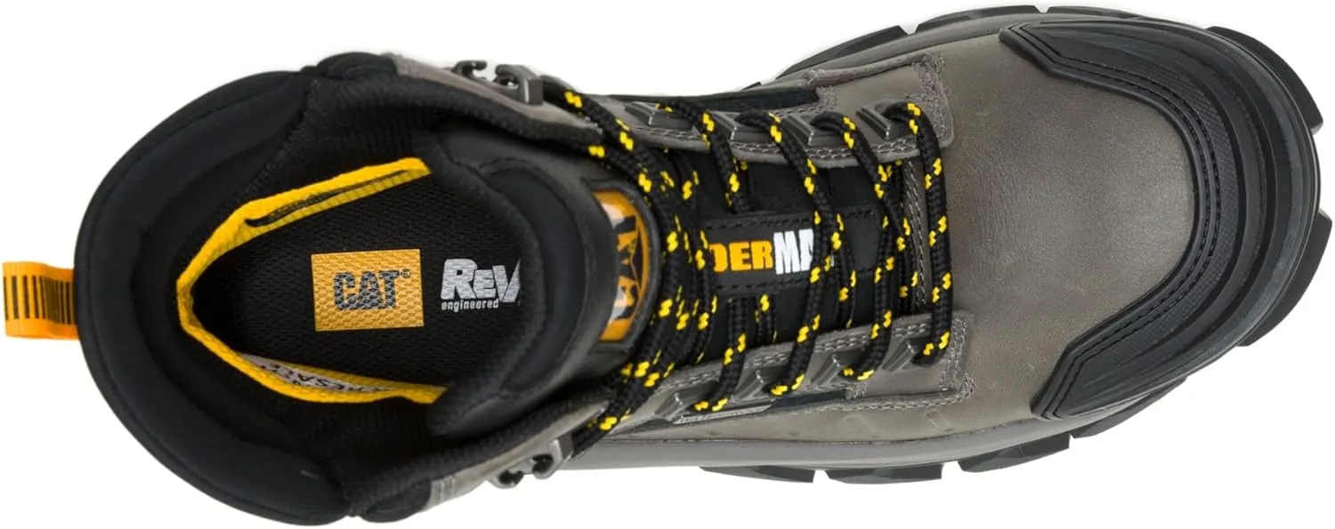 Caterpillar Men's Invader Max Waterproof Composite Toe Ankle Boot