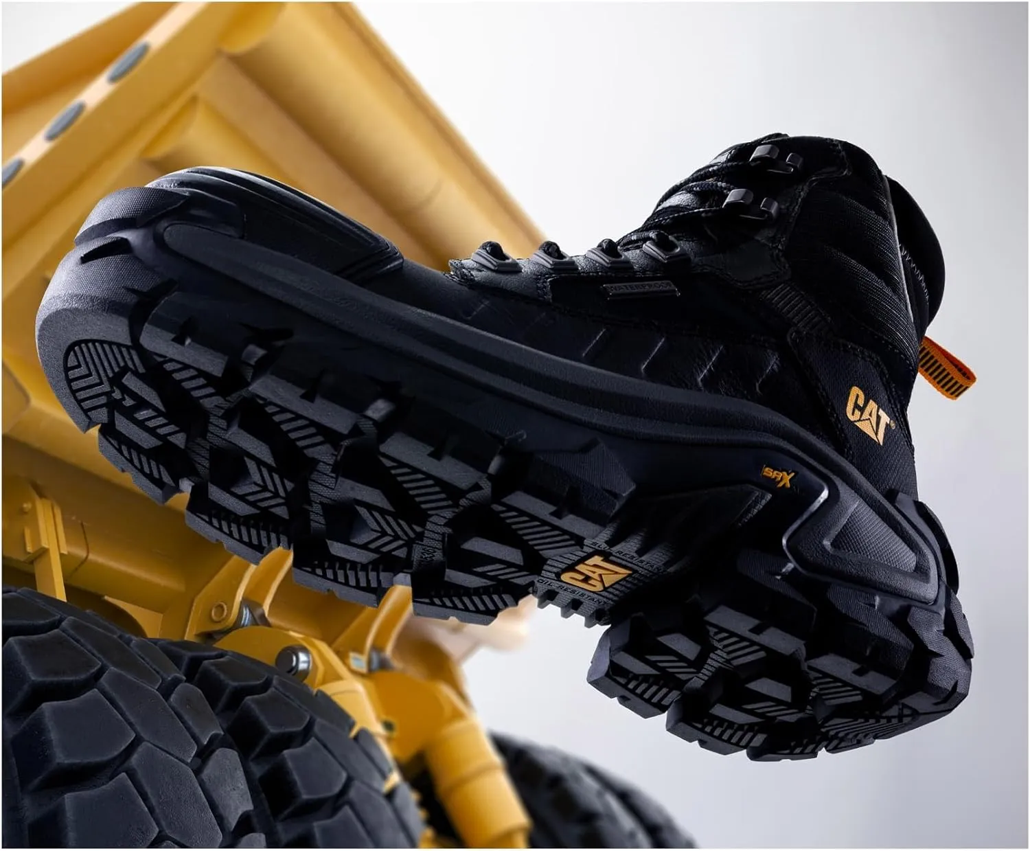 Caterpillar Men's Invader Max Waterproof Composite Toe Ankle Boot