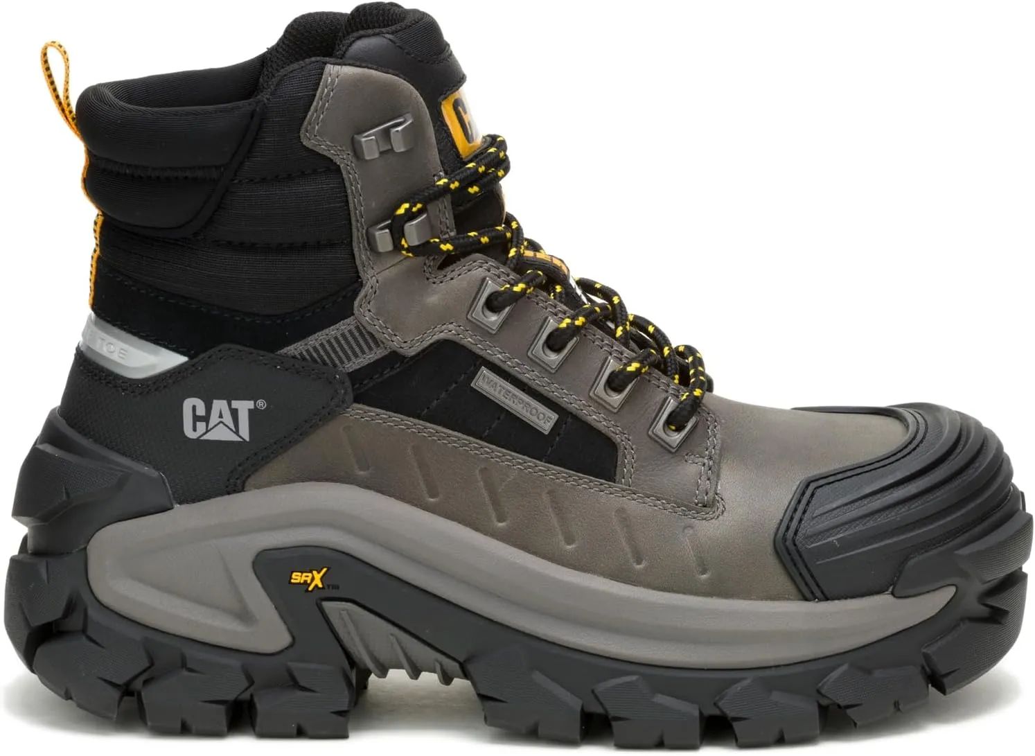Caterpillar Men's Invader Max Waterproof Composite Toe Ankle Boot