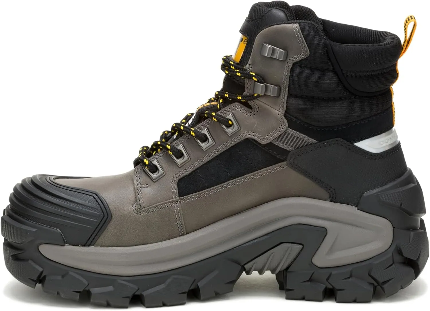 Caterpillar Men's Invader Max Waterproof Composite Toe Ankle Boot