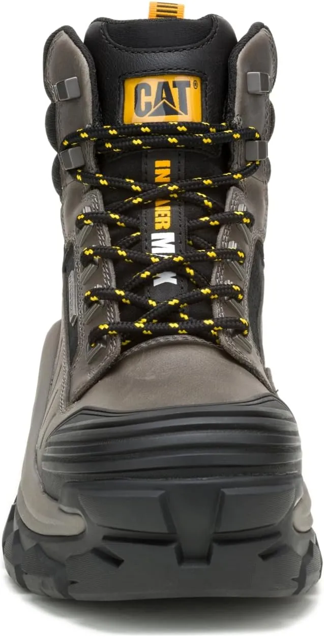Caterpillar Men's Invader Max Waterproof Composite Toe Ankle Boot