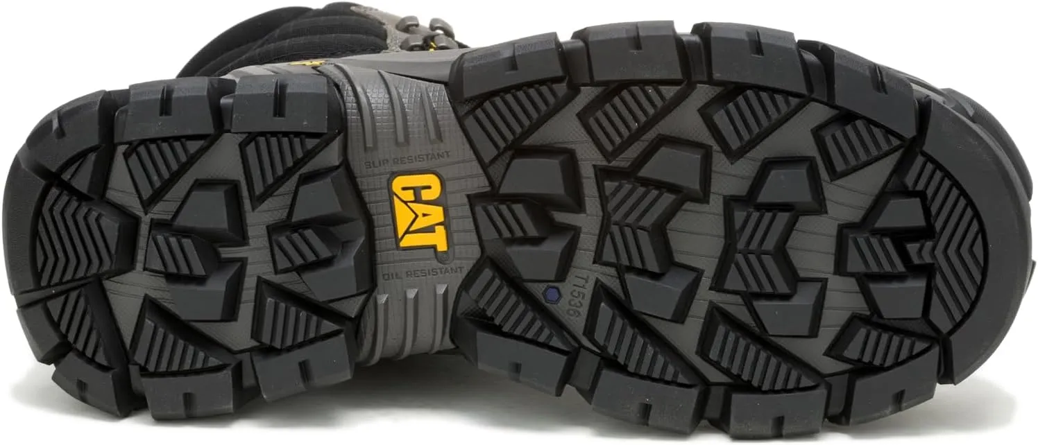 Caterpillar Men's Invader Max Waterproof Composite Toe Ankle Boot