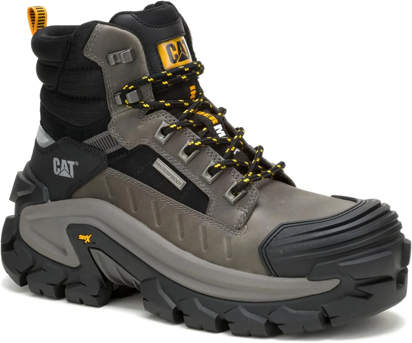 Caterpillar Men's Invader Max Waterproof Composite Toe Ankle Boot