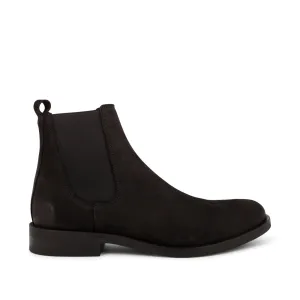 Charles - Black nubuck