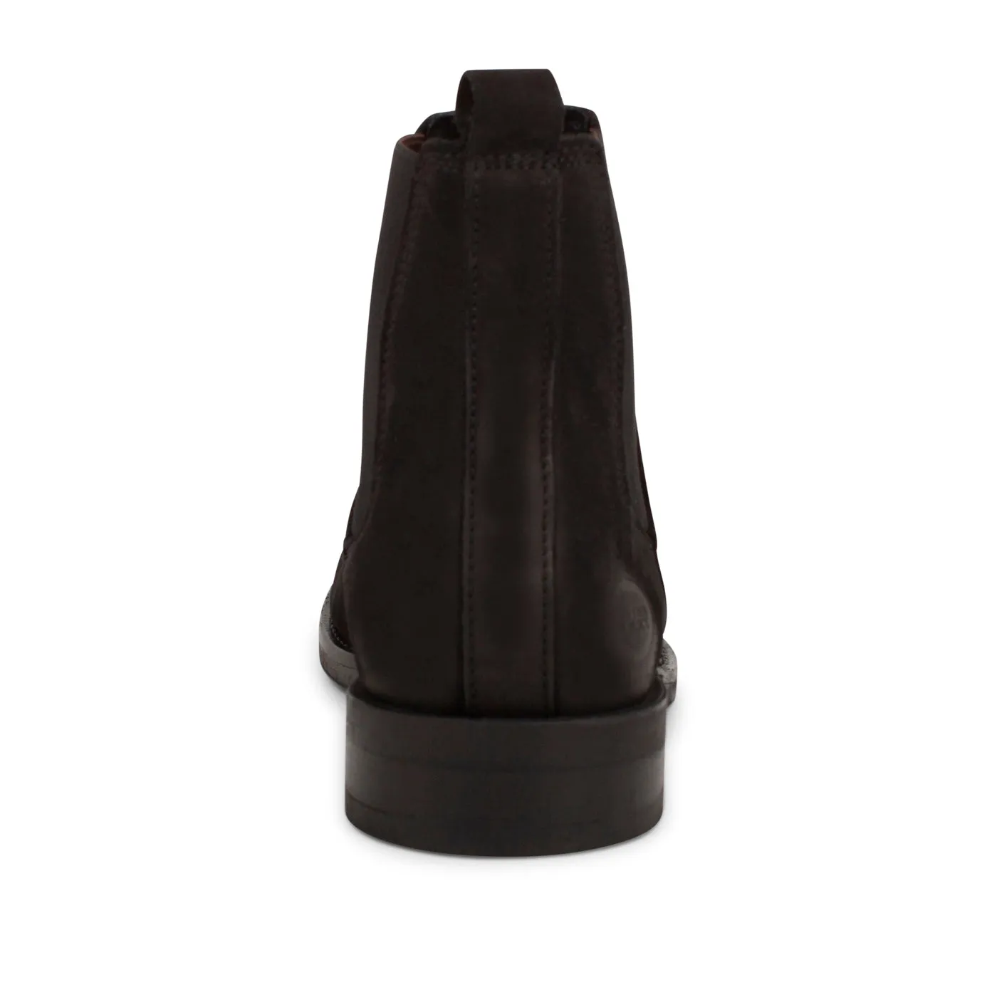 Charles - Black nubuck