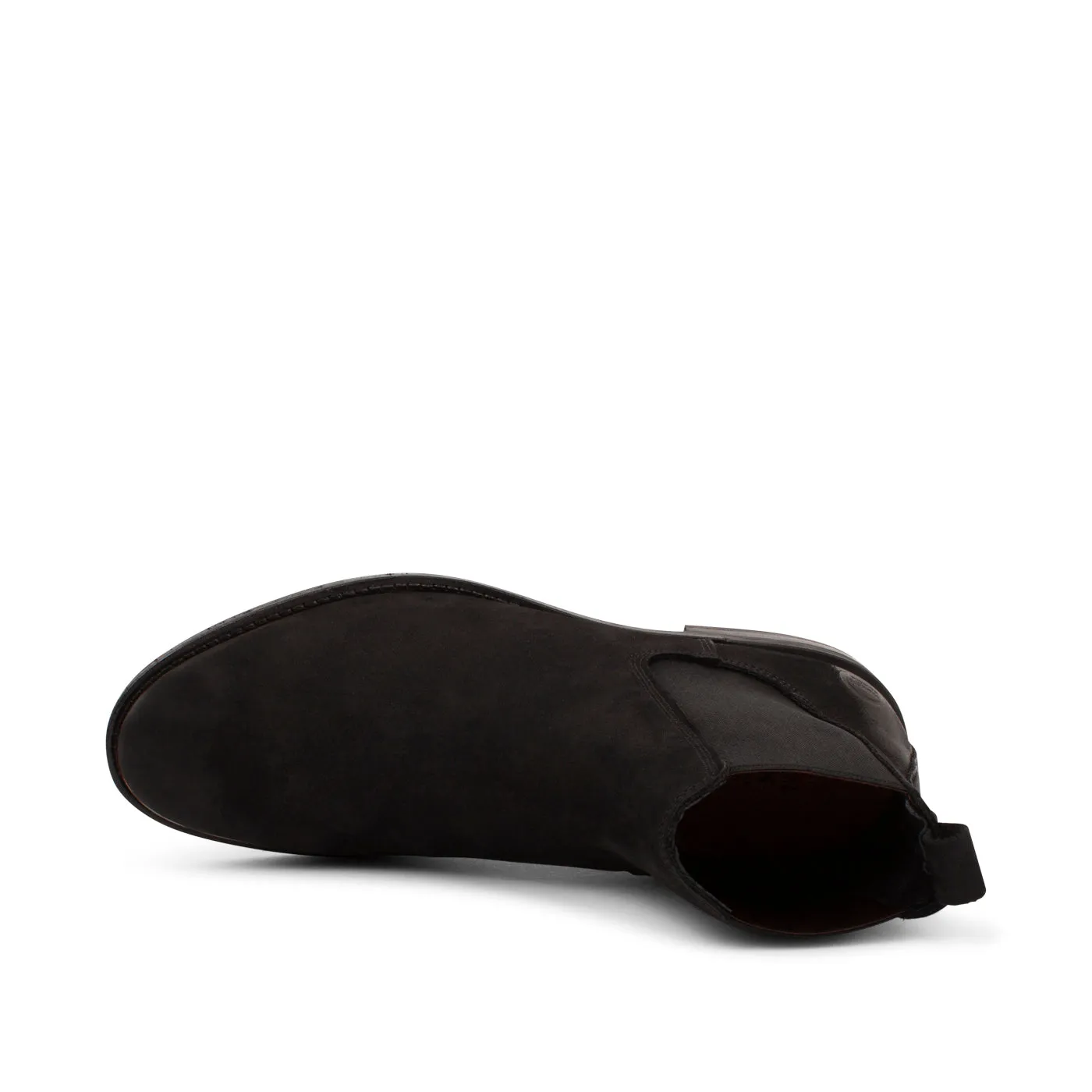 Charles - Black nubuck
