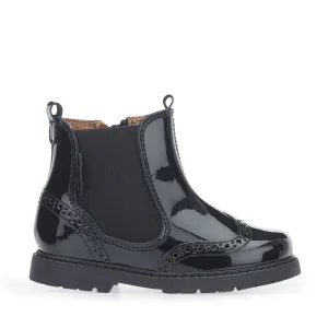 Chelsea - Black Patent
