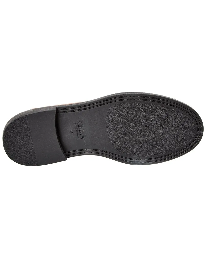 Chloé Marcie Leather Loafer