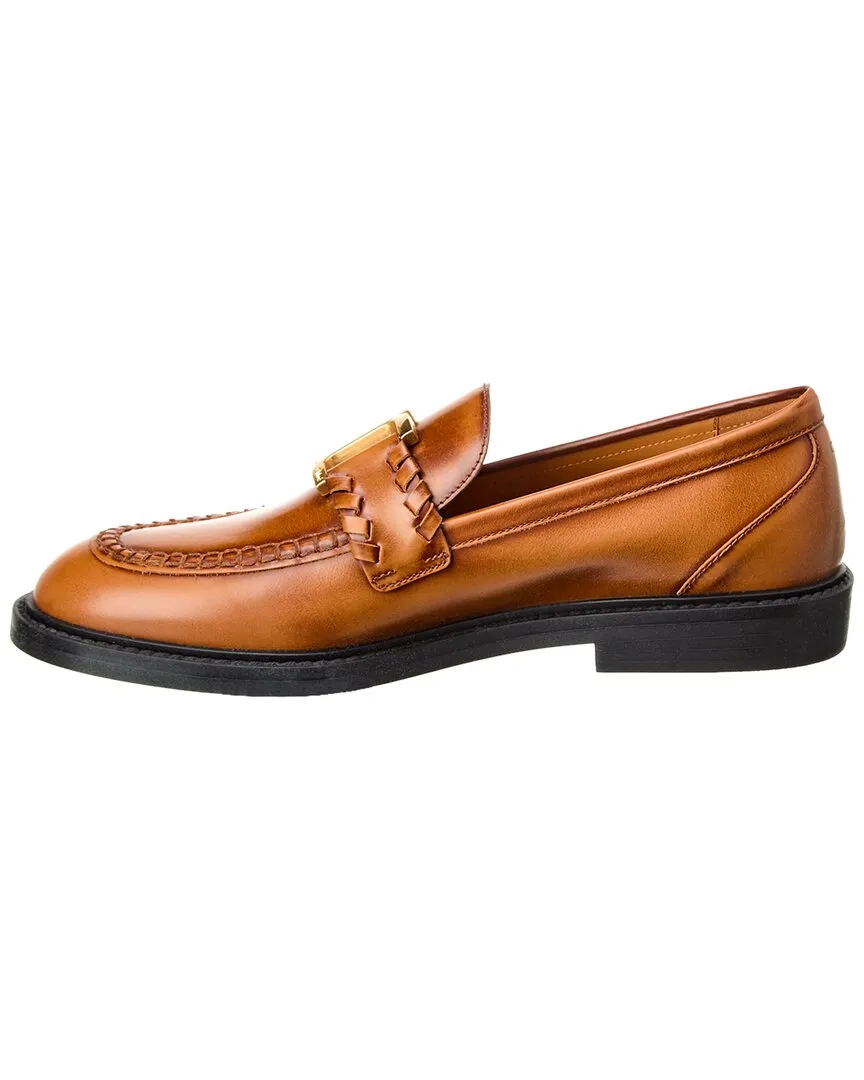 Chloé Marcie Leather Loafer