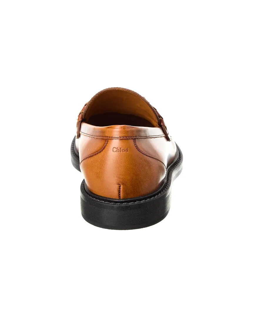 Chloé Marcie Leather Loafer