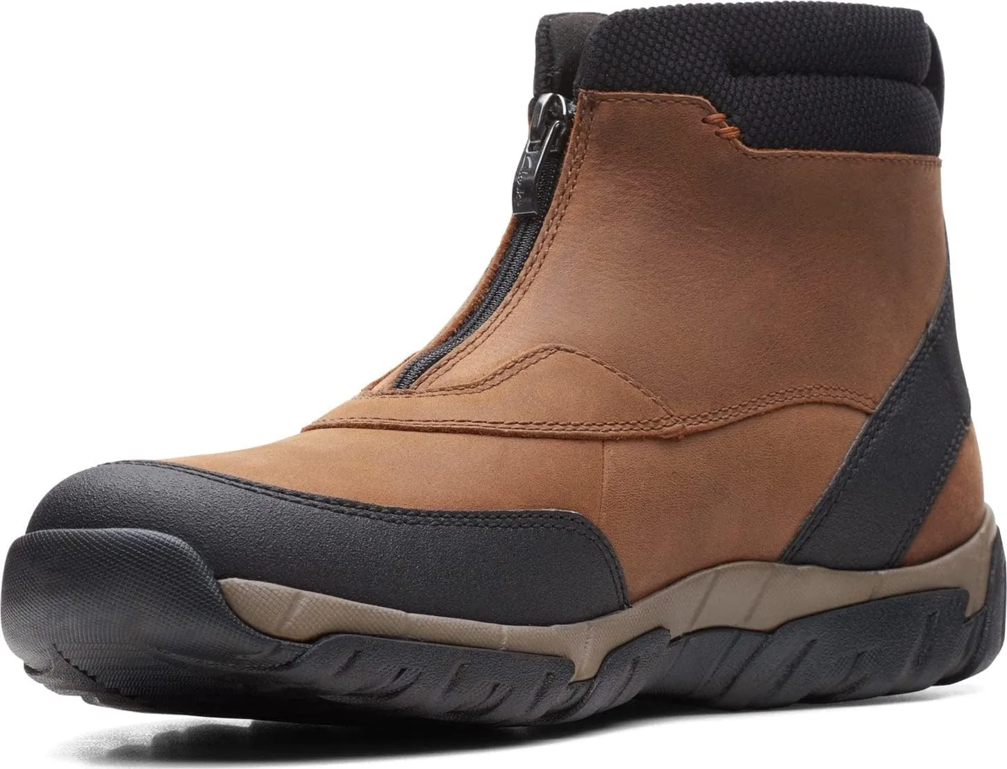 Clarks Men's Grove Zip Waterproof Ankle Boot