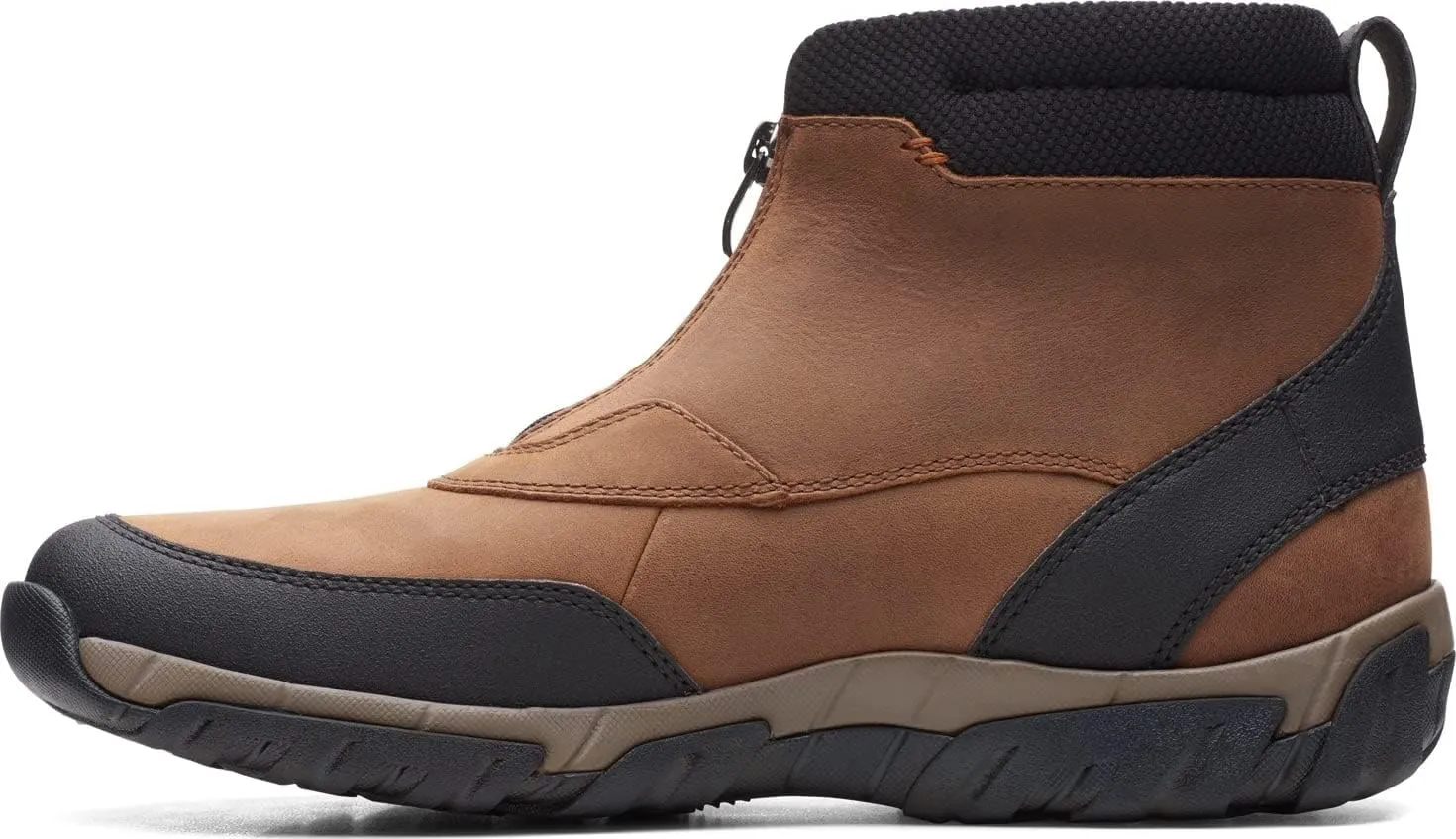 Clarks Men's Grove Zip Waterproof Ankle Boot