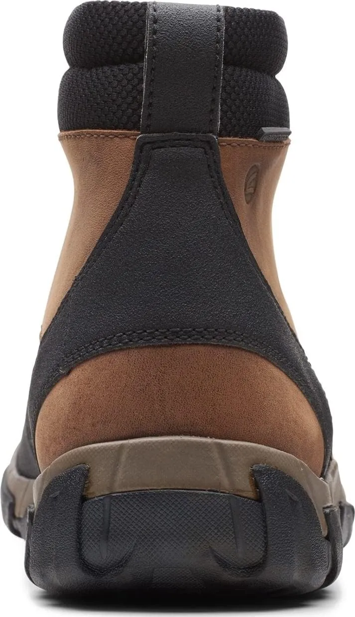 Clarks Men's Grove Zip Waterproof Ankle Boot