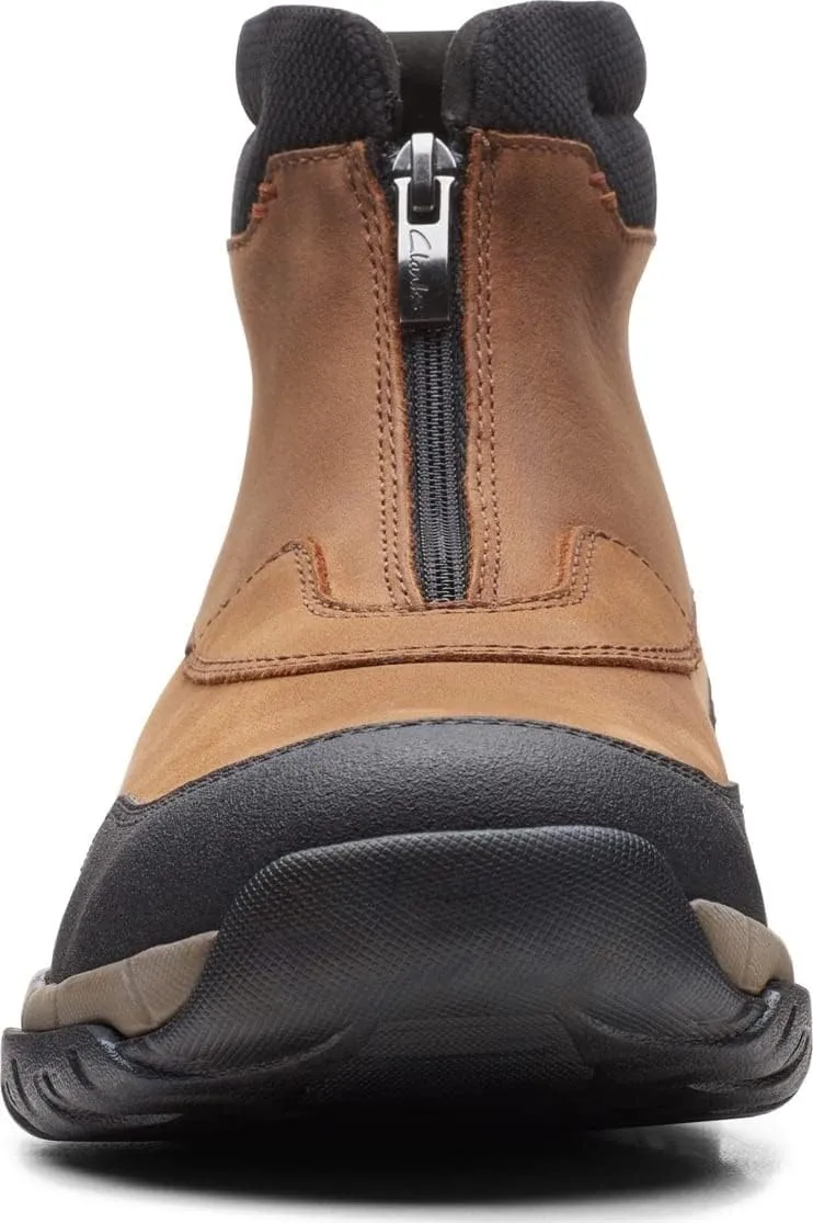 Clarks Men's Grove Zip Waterproof Ankle Boot