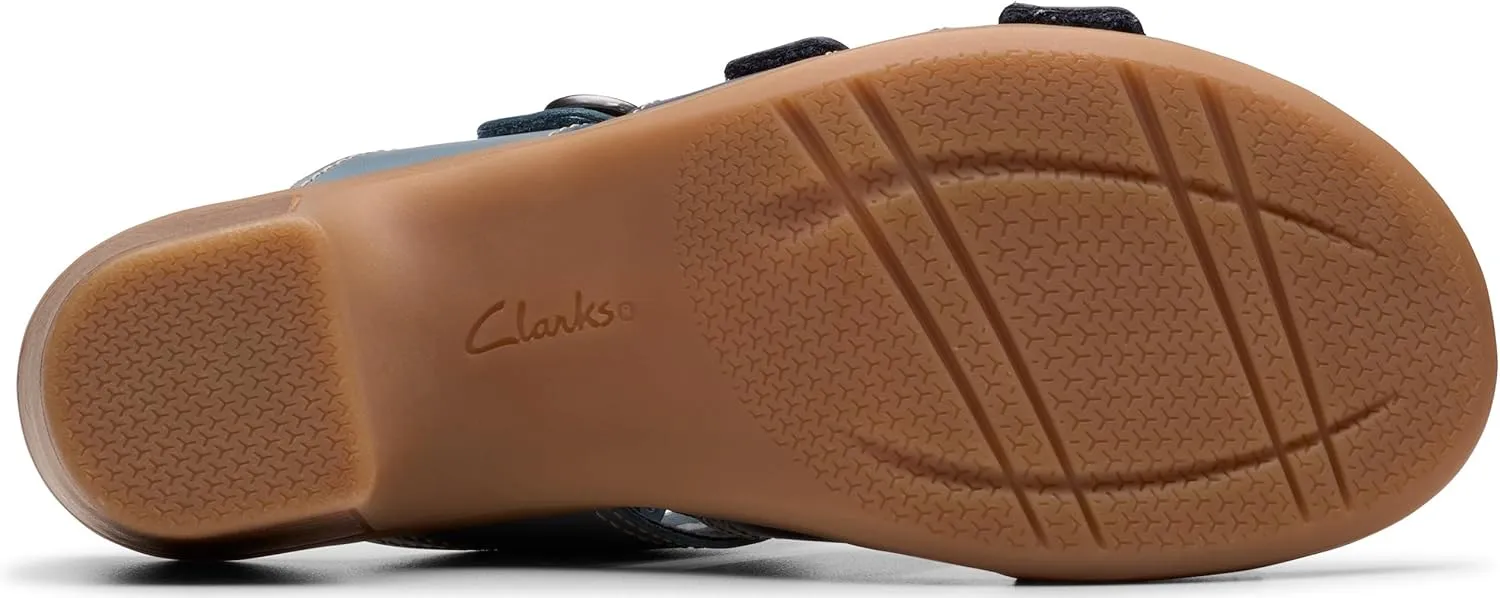 Clarks Women's Emily2 Adella Heeled Sandal