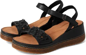 Clarks Women's Kassanda Bar Wedge Sandal