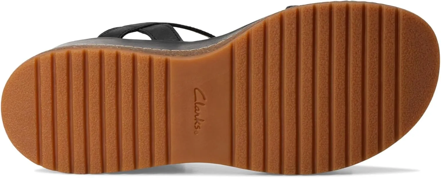 Clarks Women's Kassanda Bar Wedge Sandal