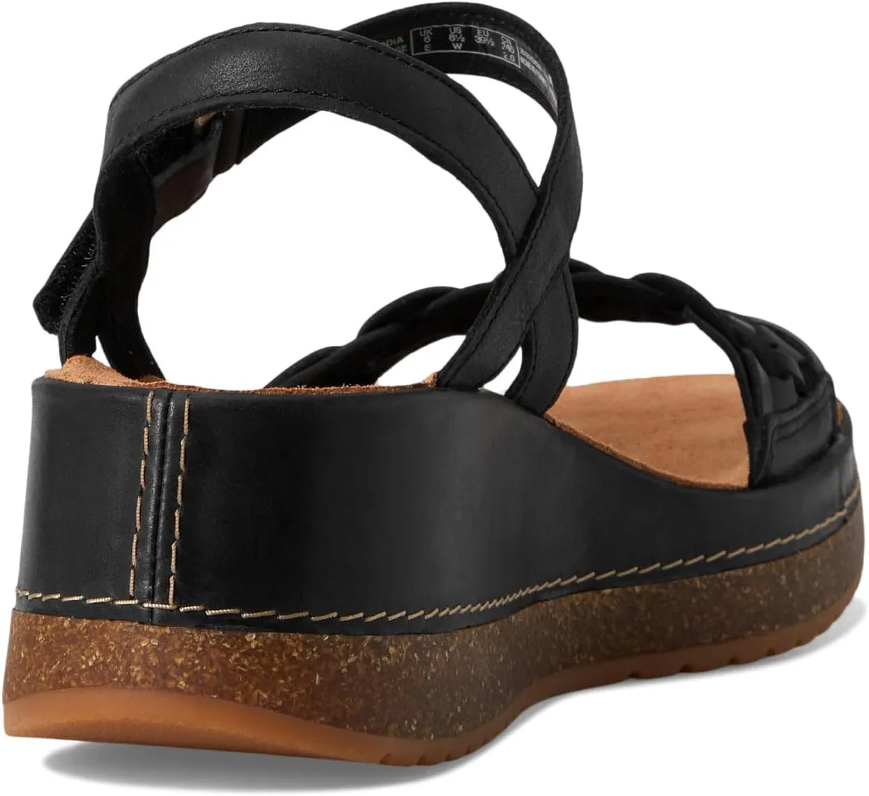 Clarks Women's Kassanda Bar Wedge Sandal