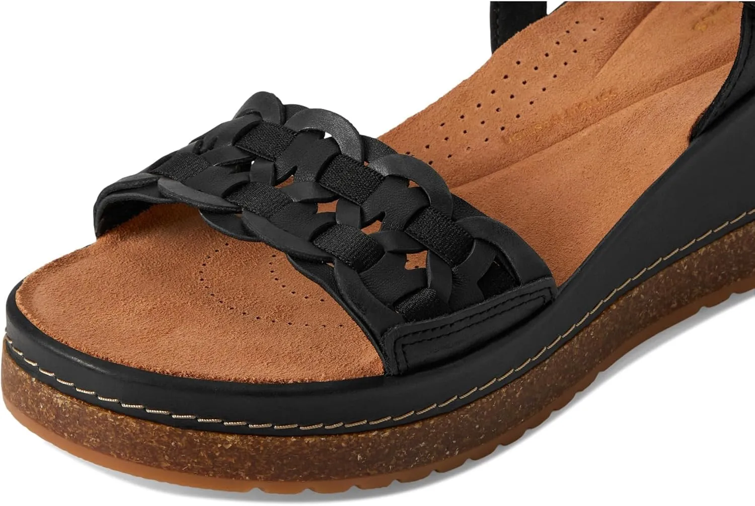 Clarks Women's Kassanda Bar Wedge Sandal