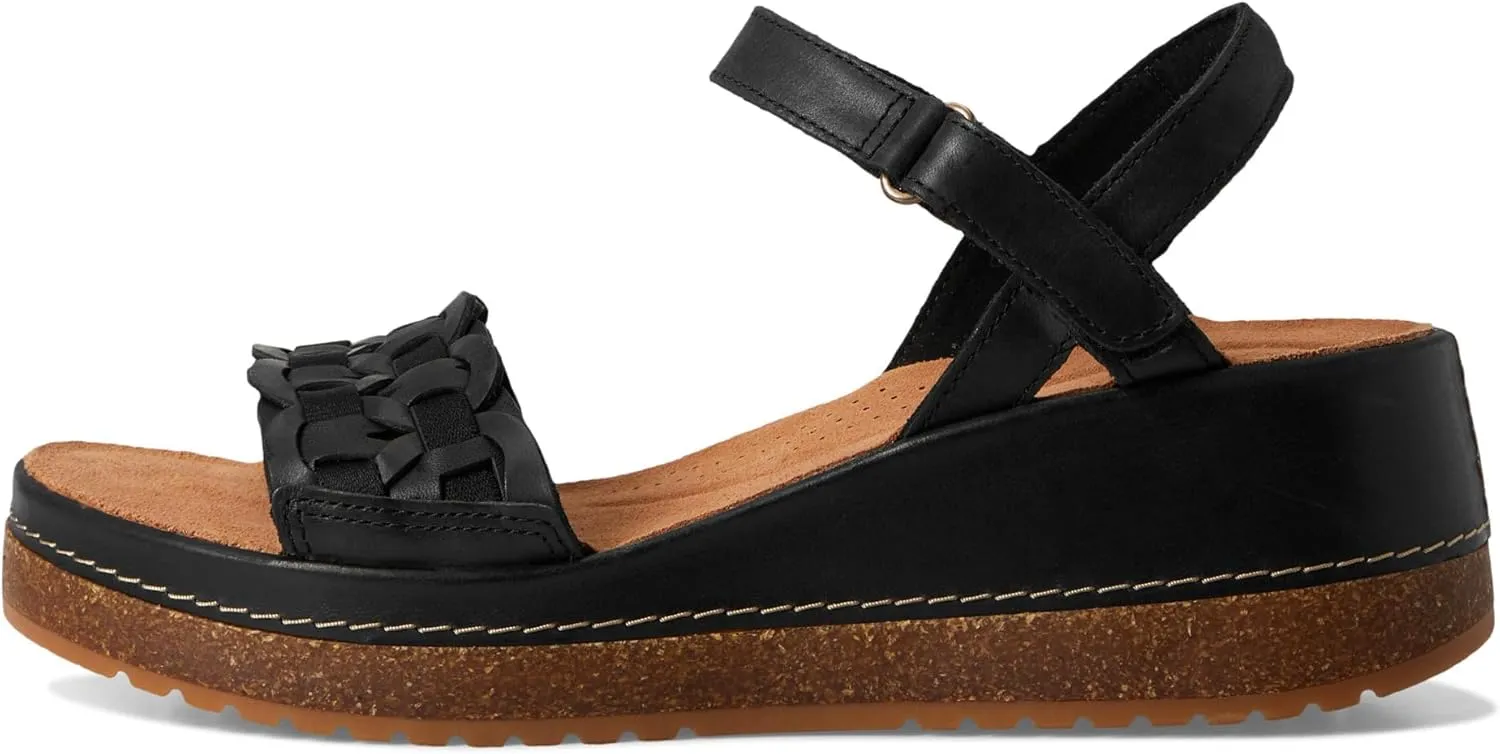 Clarks Women's Kassanda Bar Wedge Sandal