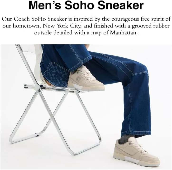 Coach Men's Soho Sneaker