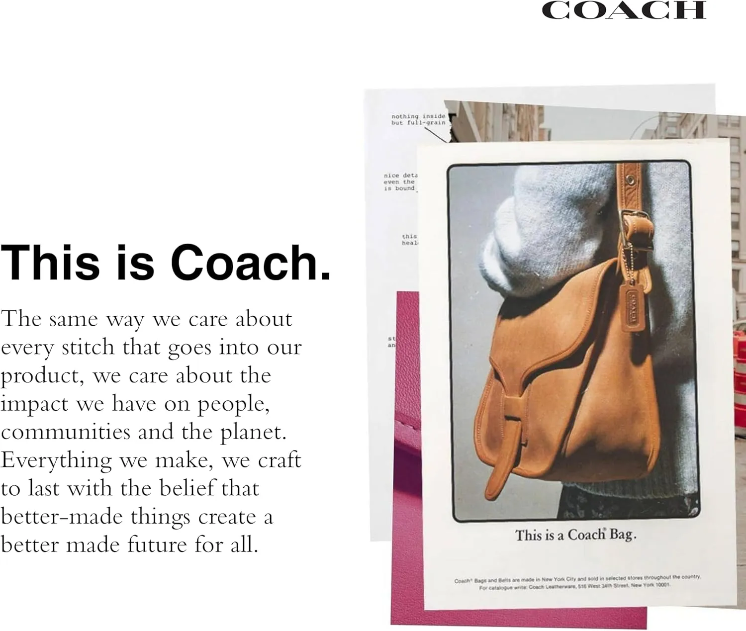 Coach womens Sculpted C Driver in Signature Denim