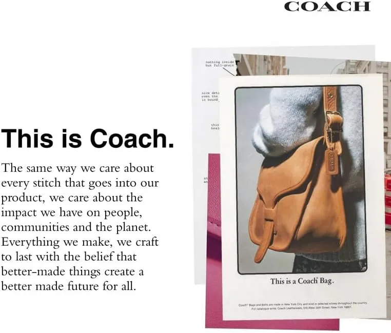 Coach Women's Soho Sneaker