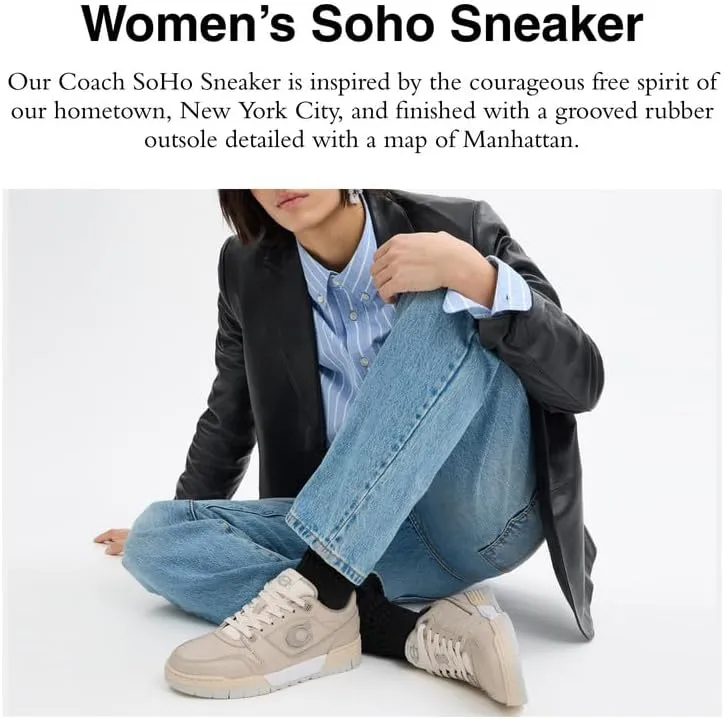 Coach Women's Soho Sneaker