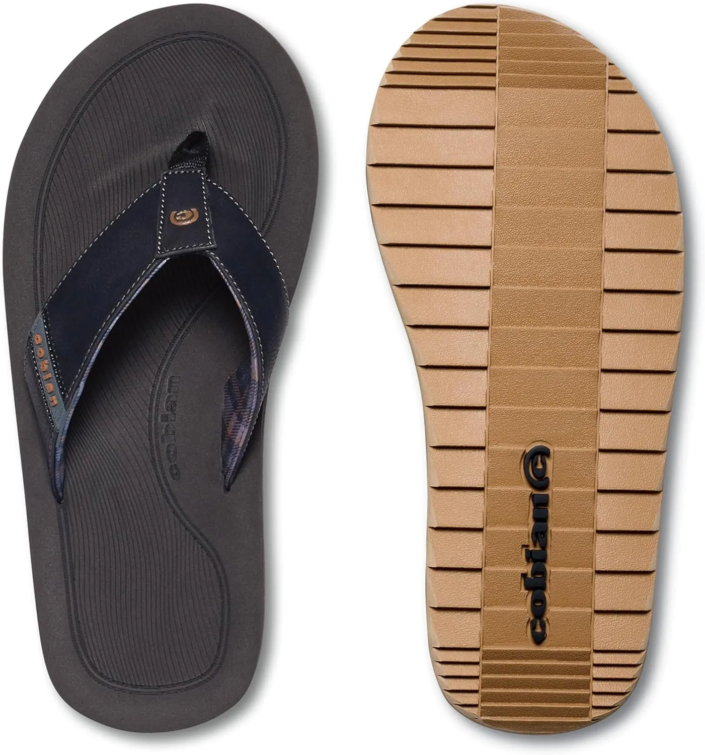 Cobian Men's Sandal ARV 2 Trek Flip Flops