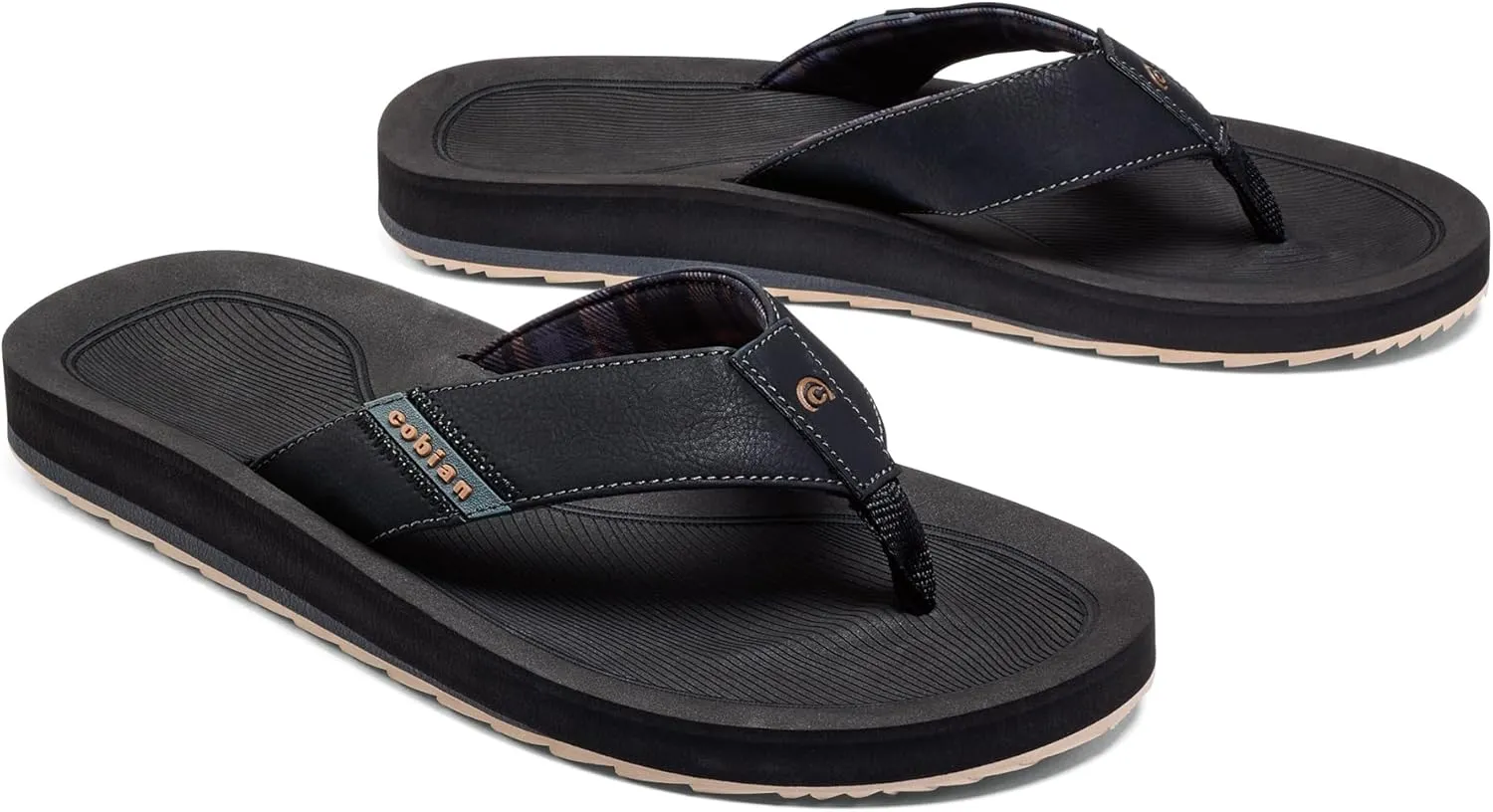 Cobian Men's Sandal ARV 2 Trek Flip Flops