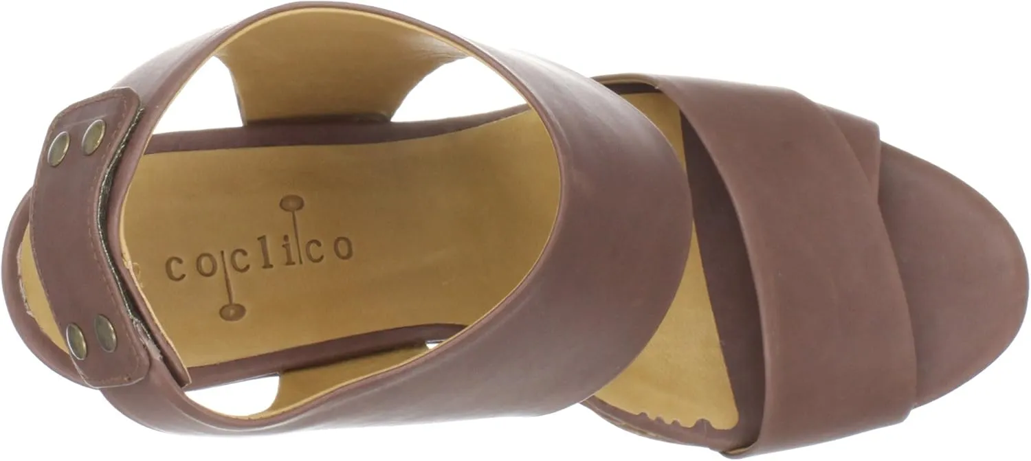 Coclico Women's Jovita Wedge Sandal
