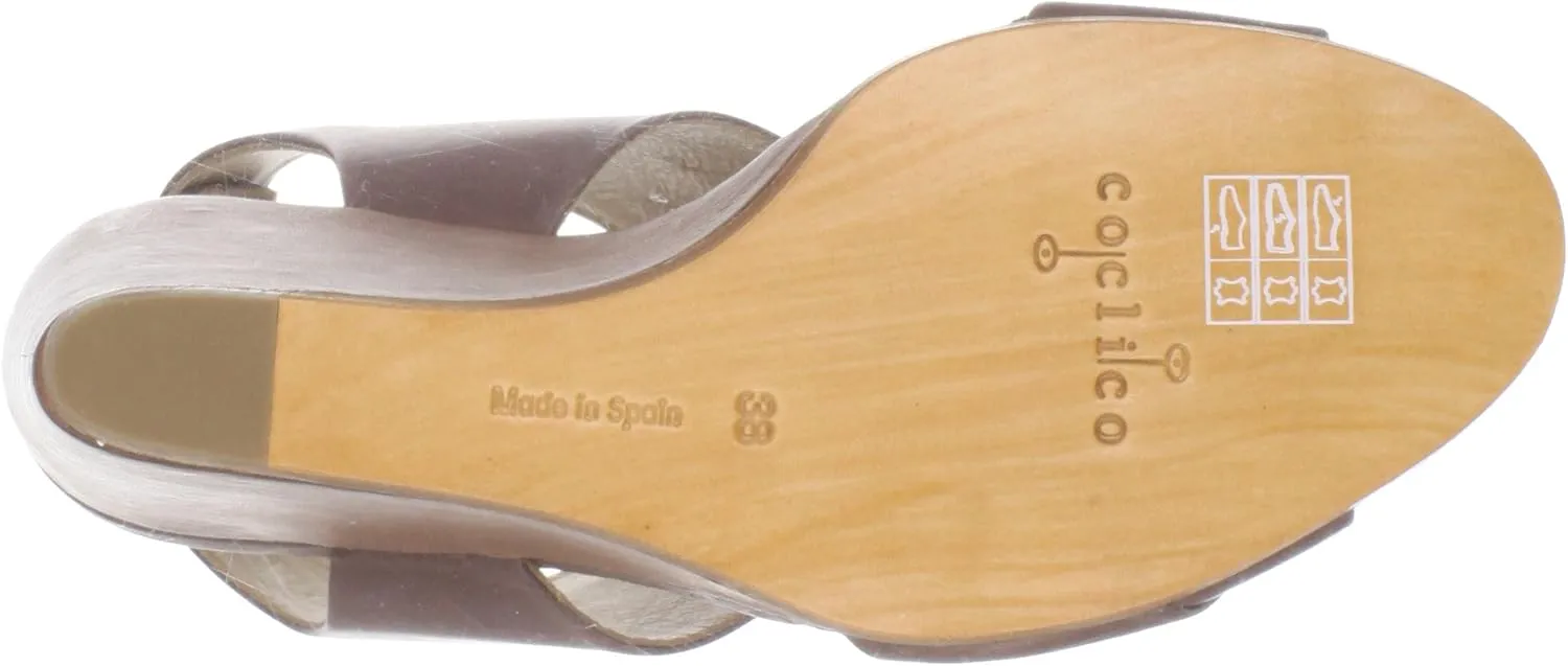 Coclico Women's Jovita Wedge Sandal