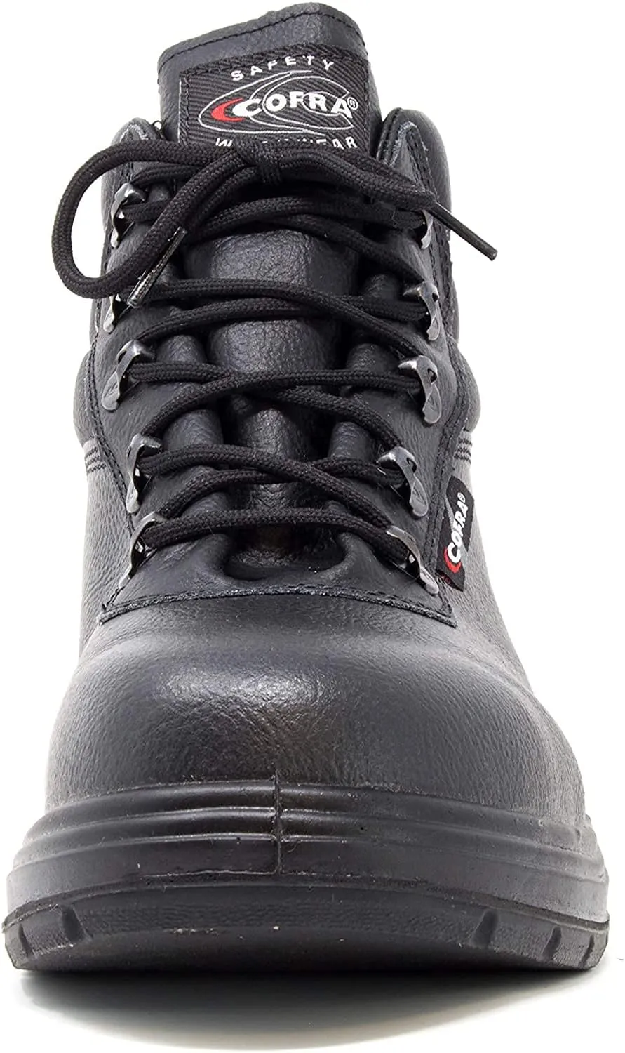 COFRA Leather Work Boot - NEW ASPHALT Treadless Asphalt Boots