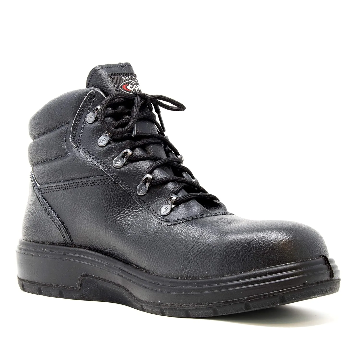 COFRA Men's Boot New Asphalt EH PR, Black, 12