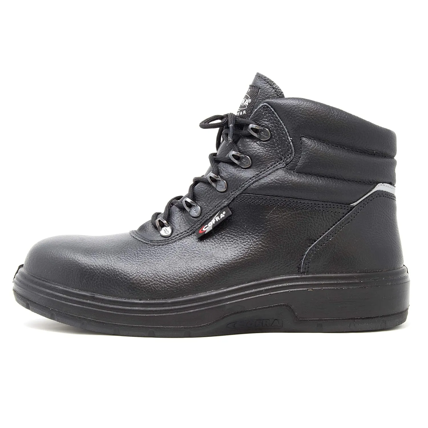 COFRA Men's Boot New Asphalt EH PR, Black, 12