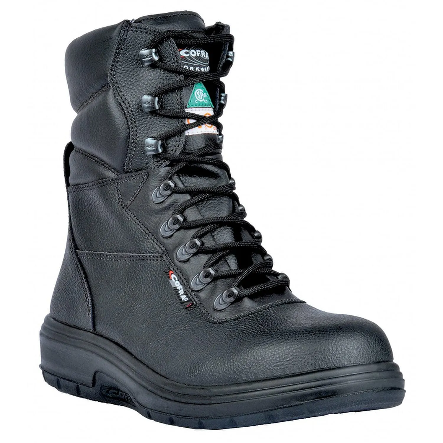 COFRA Men's Industrial Boot, Black, 10 Wide