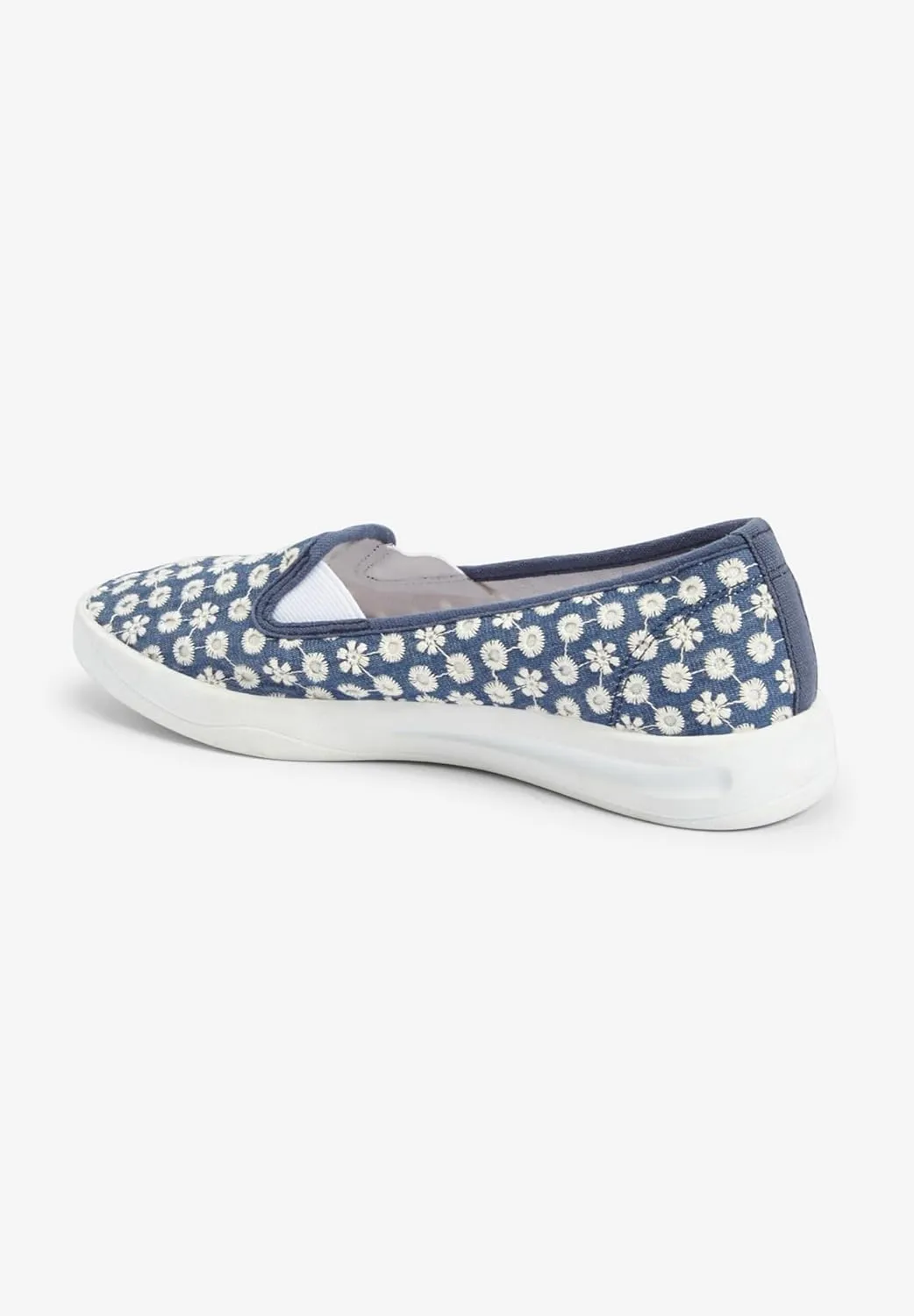 Comfortview Women's Wide Width The Dottie Sneaker