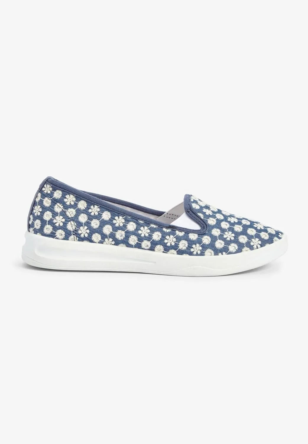 Comfortview Women's Wide Width The Dottie Sneaker