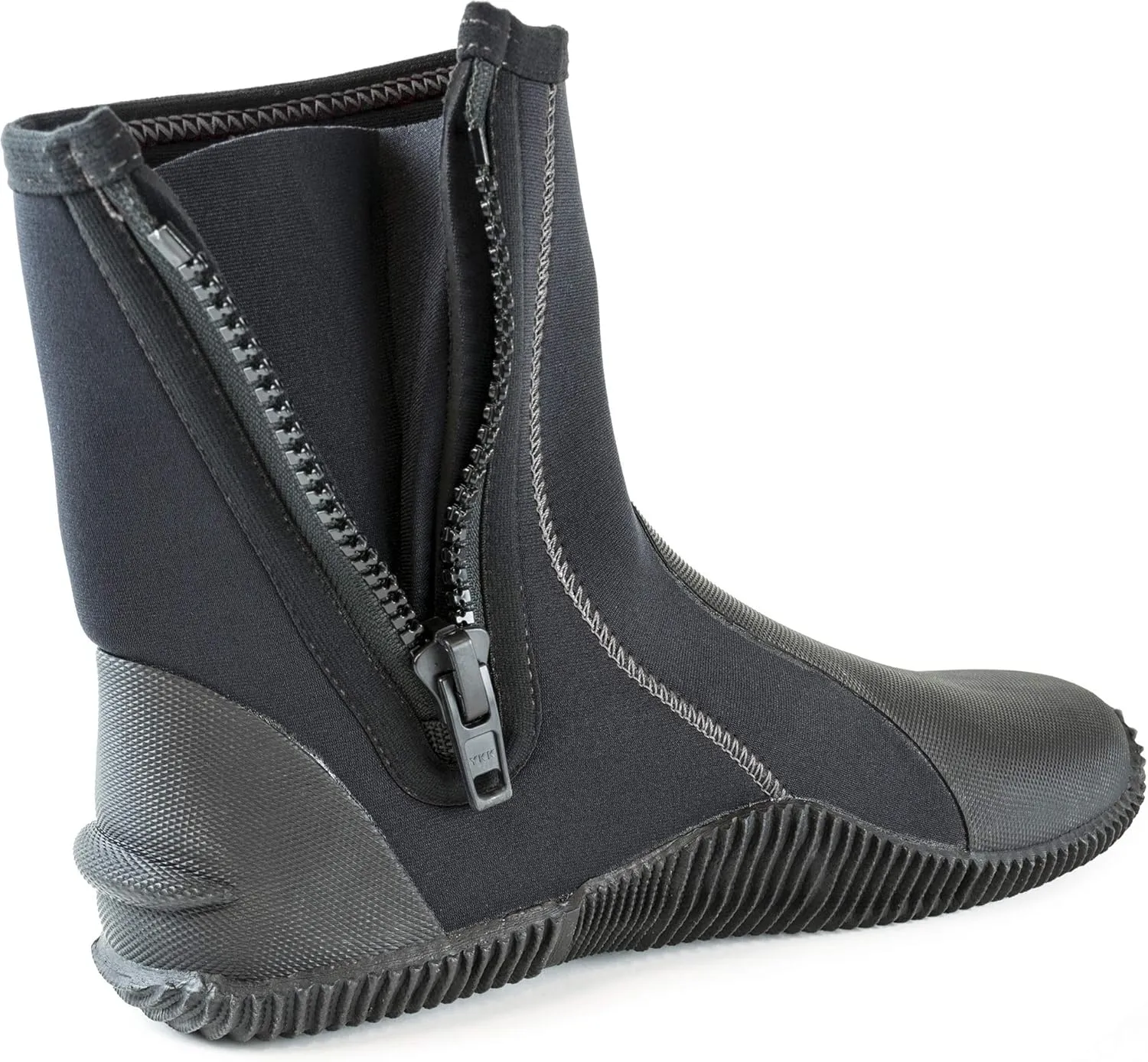 Cressi Adult Unisex Crew Water Boots for Scuba Diving, Surfing, Canyoning, 7 mm Neoprene Thickness - Isla: Designed in Italy