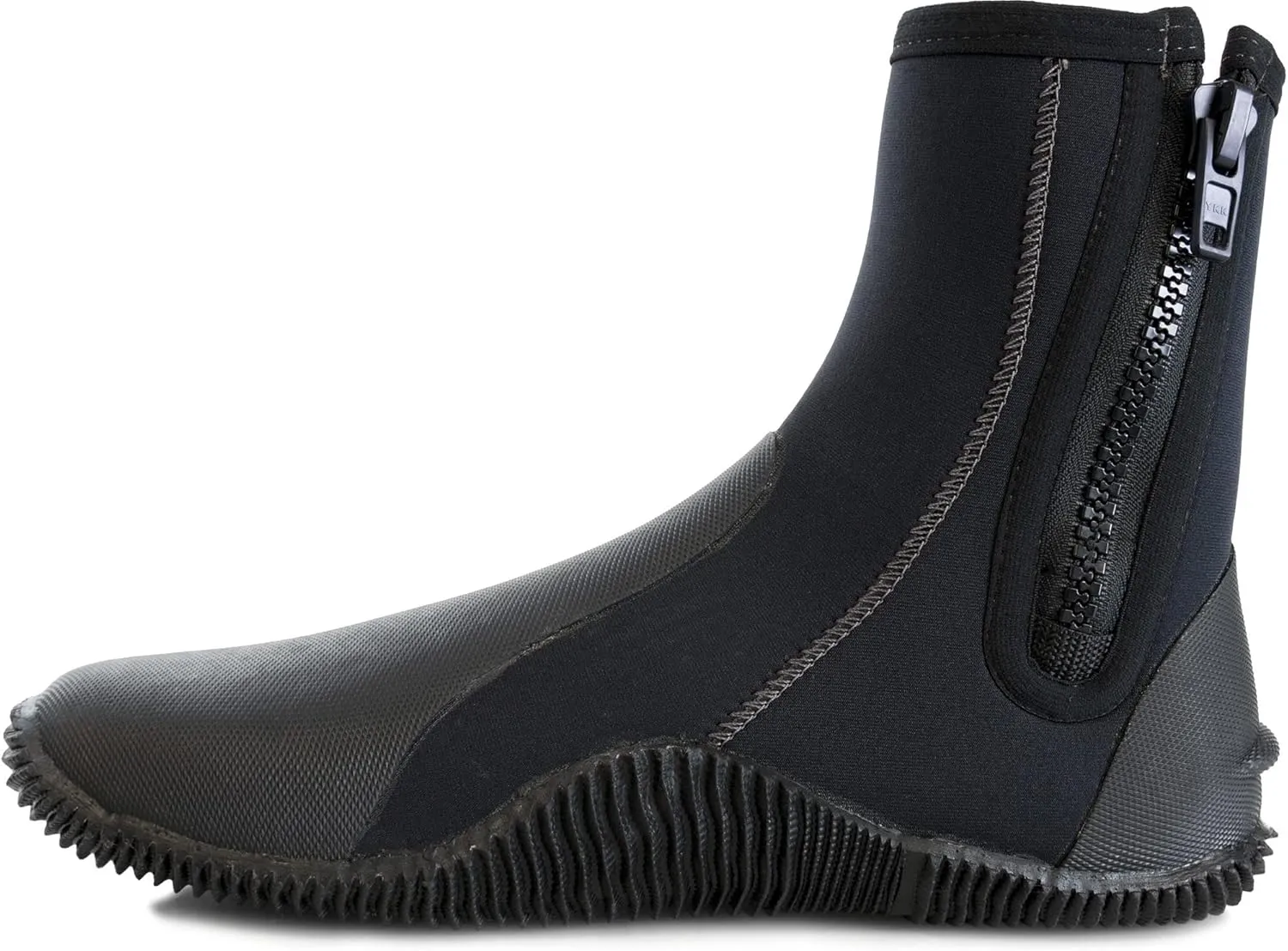 Cressi Adult Unisex Crew Water Boots for Scuba Diving, Surfing, Canyoning, 7 mm Neoprene Thickness - Isla: Designed in Italy
