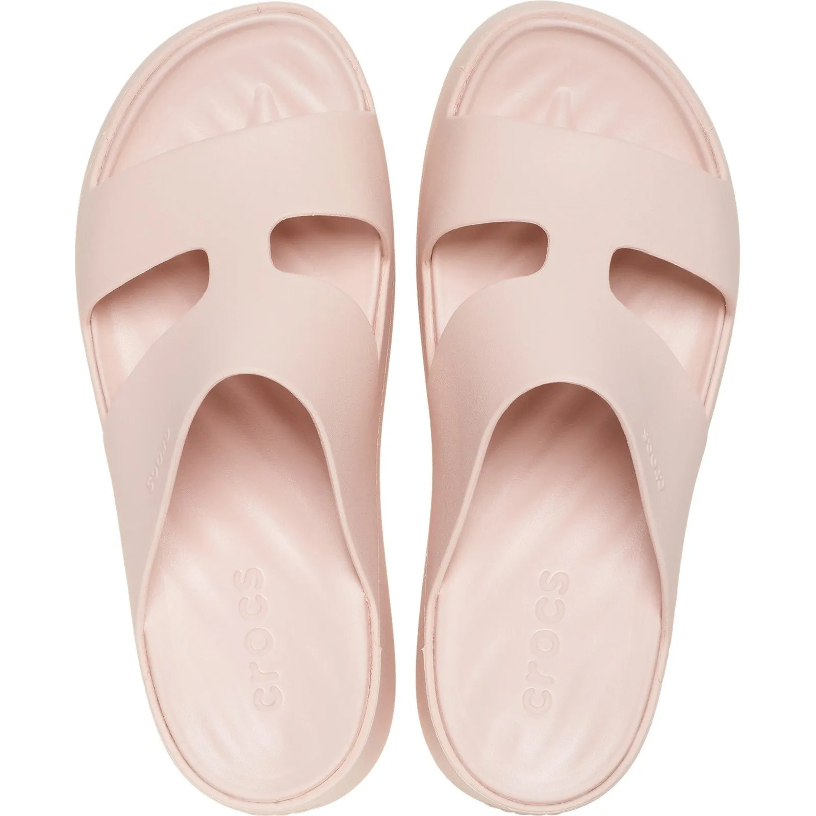 Crocs Getaway Platform H-Strap Mule Ladies Summer Quartz