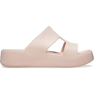 Crocs Getaway Platform H-Strap Mule Ladies Summer Quartz