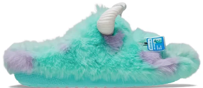 Crocs Monsters, Inc. Sulley Classic Cozzzy Sandal Size 14