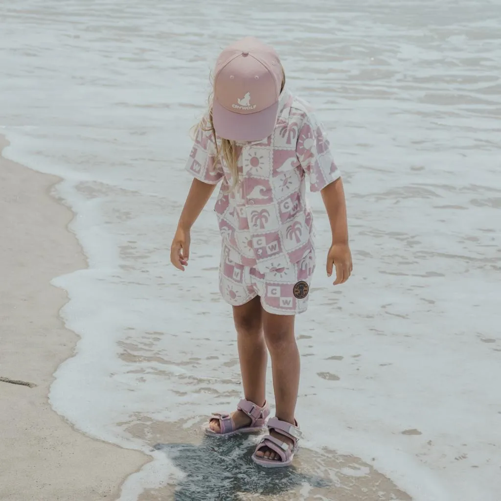 Crywolf Beach Sandal (Soft Pink)